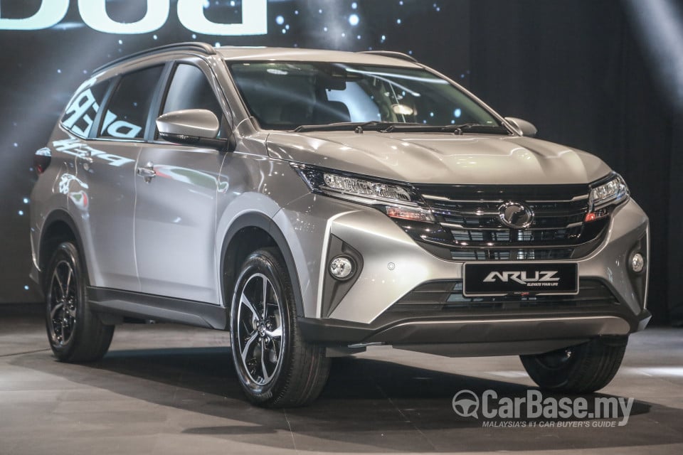 Perodua Aruz D38L (2019) Exterior
