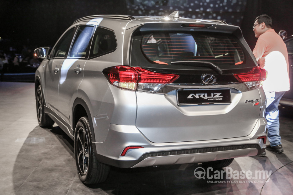 Perodua Aruz D38L (2019) Exterior