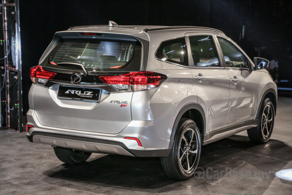 Perodua Axia Mk1 Facelift 2 (2019) Exterior