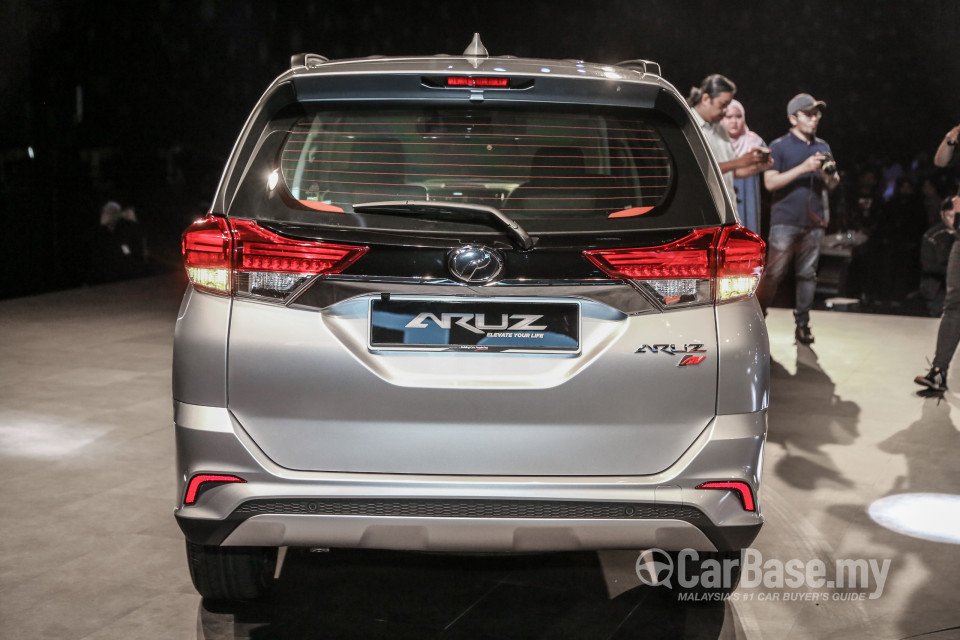Perodua Aruz D38L (2019) Exterior