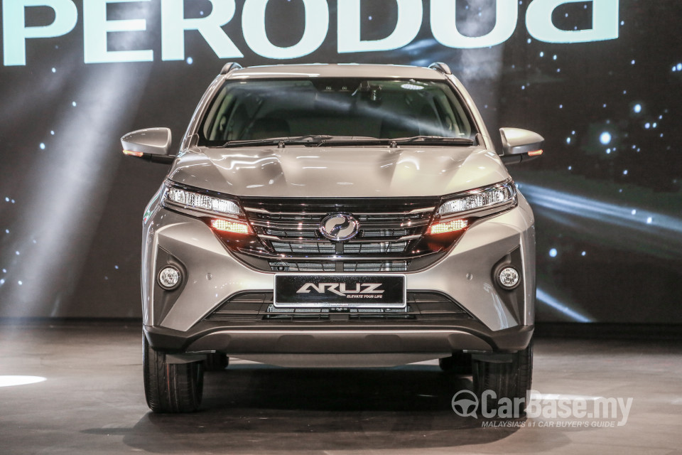 Perodua Aruz D38L (2019) Exterior