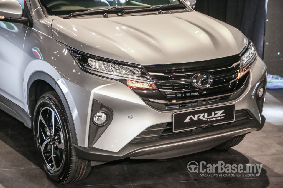 Perodua Aruz D38L (2019) Exterior