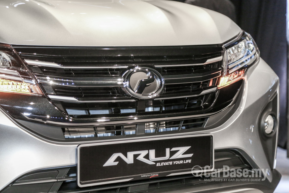 Perodua Aruz D38L (2019) Exterior