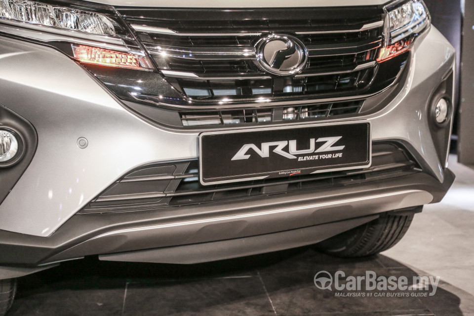 Perodua Aruz D38L (2019) Exterior