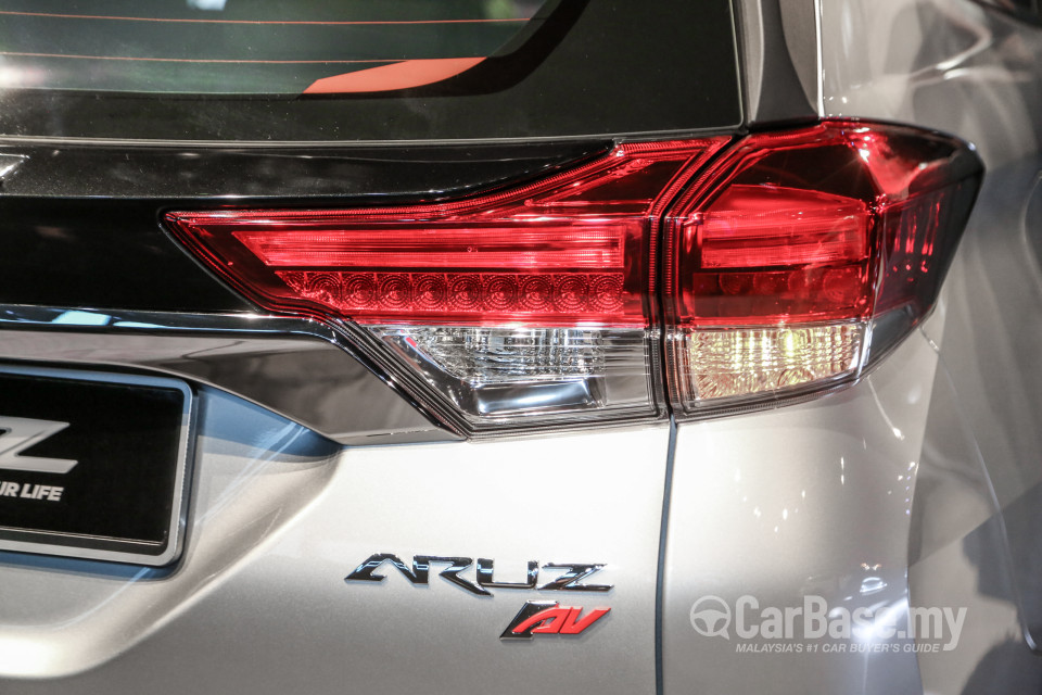 Perodua Aruz D38L (2019) Exterior