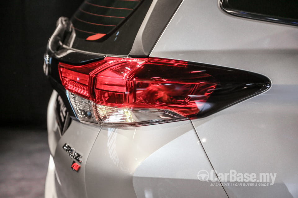 Perodua Aruz D38L (2019) Exterior