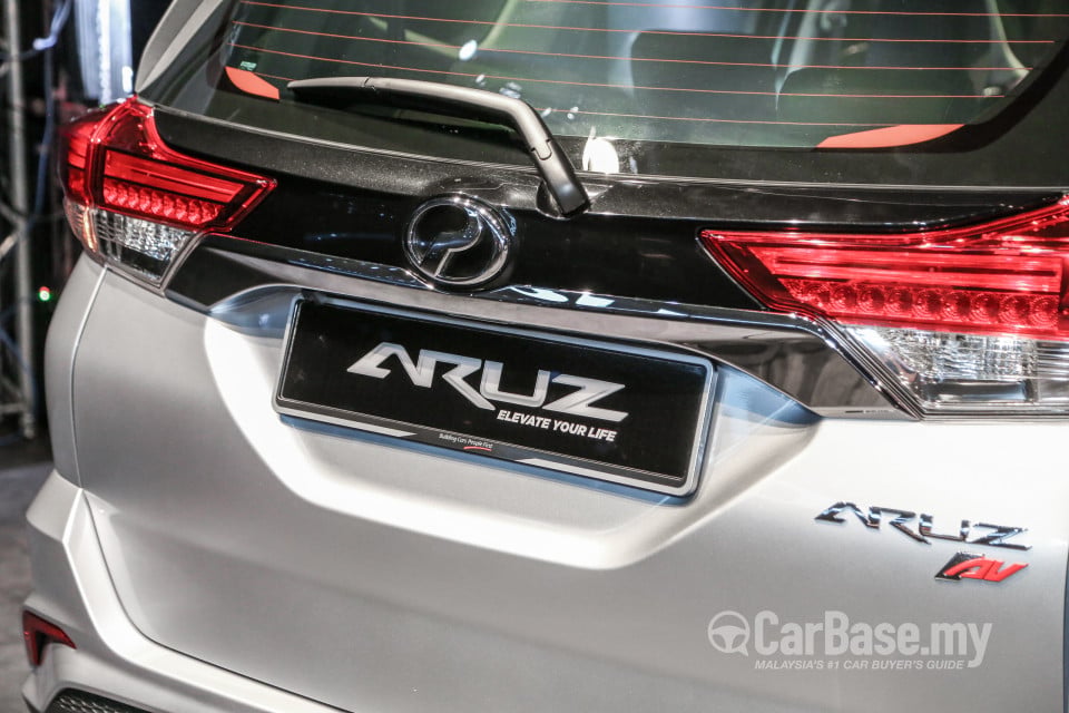 Perodua Aruz D38L (2019) Exterior