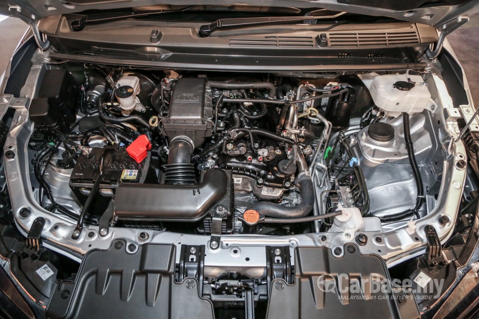 Perodua Aruz D38L (2019) Exterior