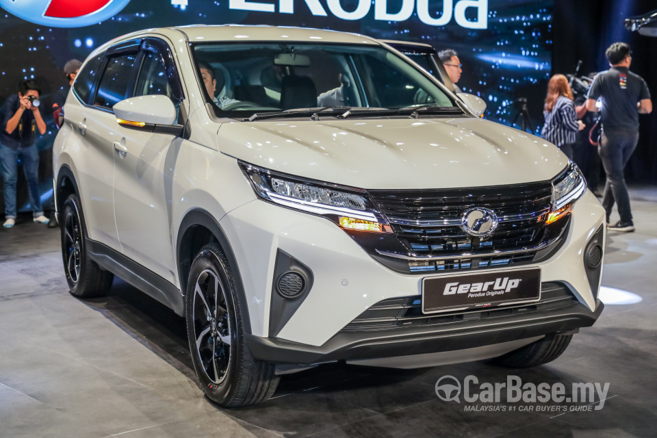 Perodua Aruz D38L (2019) Exterior
