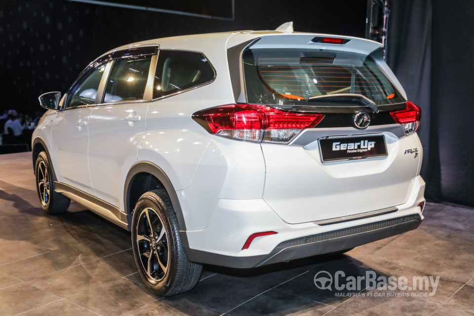Perodua Aruz D38L (2019) Exterior