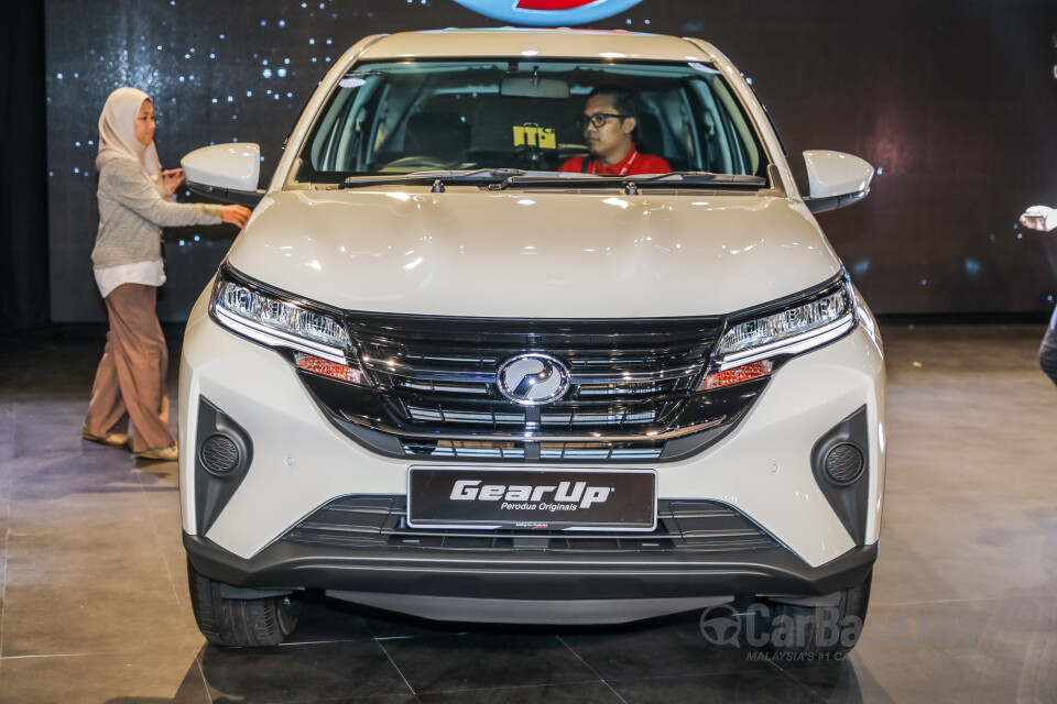 Perodua Axia Mk1 Facelift 2 (2019) Exterior