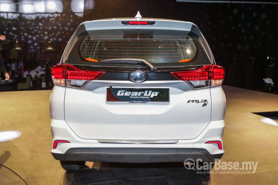Perodua Aruz D38L (2019) Exterior