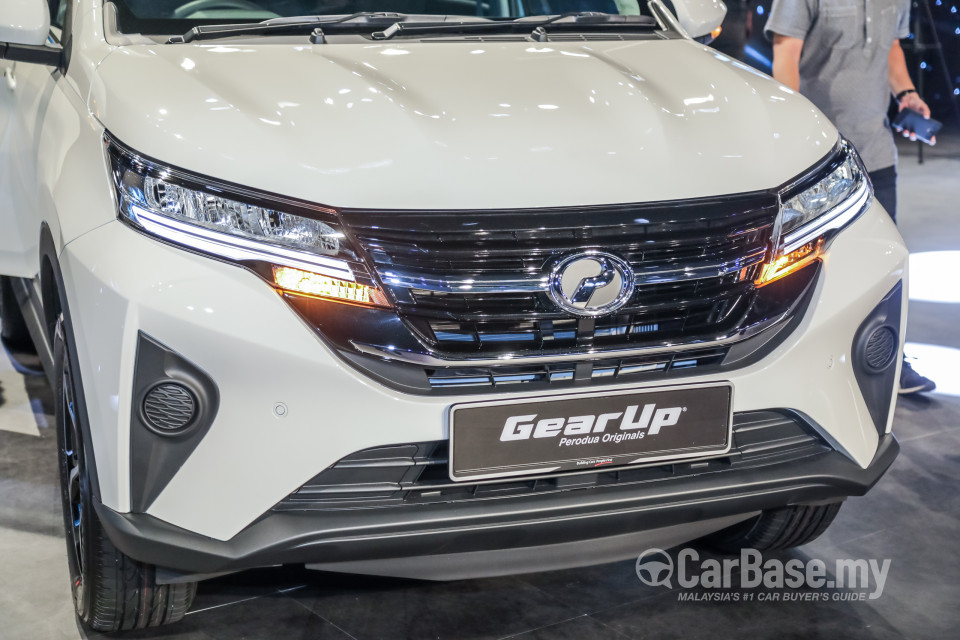 Perodua Aruz D38L (2019) Exterior