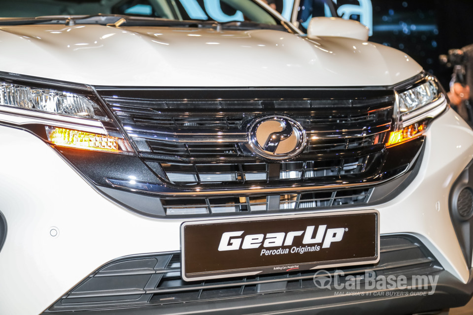 Perodua Aruz D38L (2019) Exterior
