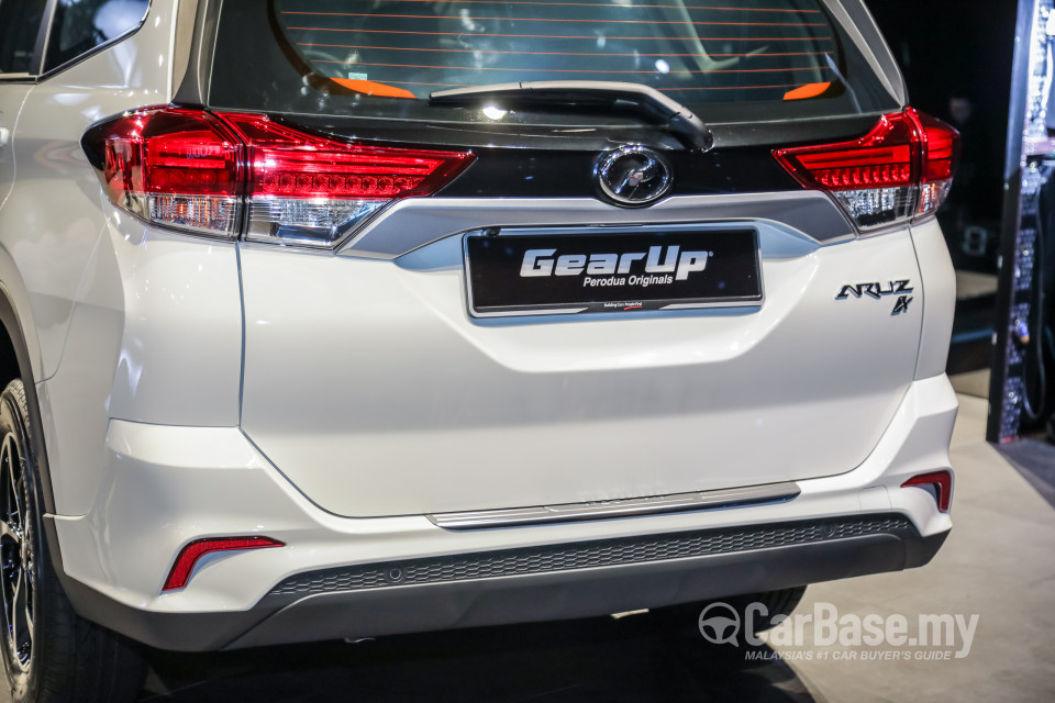 Perodua Aruz D38L (2019) Exterior