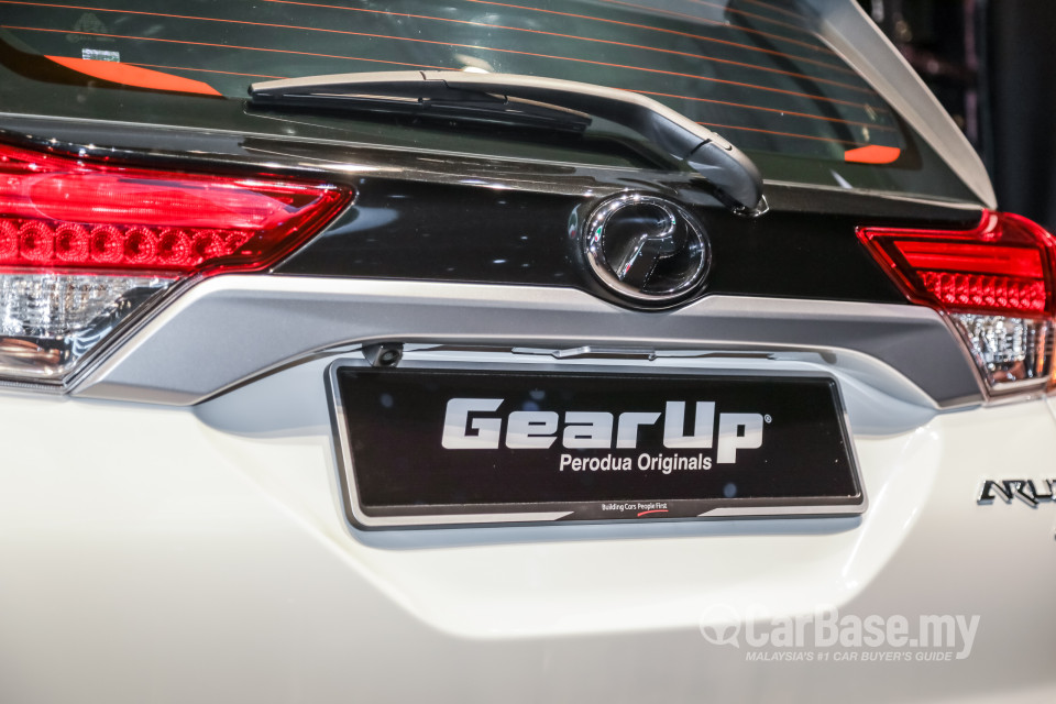Perodua Aruz D38L (2019) Exterior