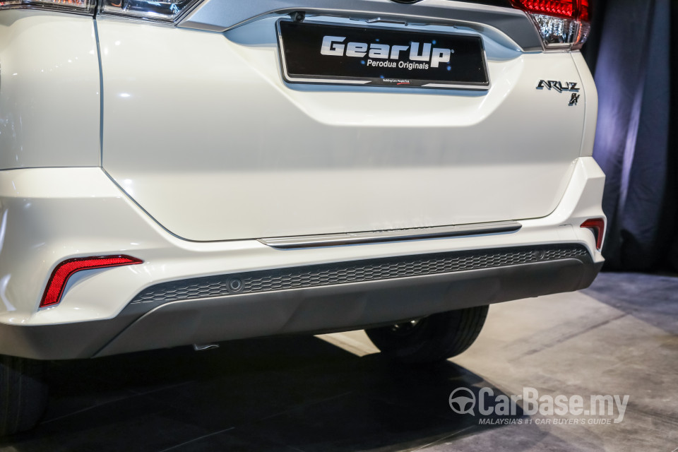 Perodua Aruz D38L (2019) Exterior