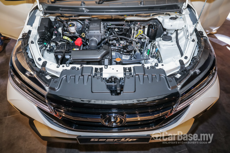 Perodua Aruz D38L (2019) Exterior