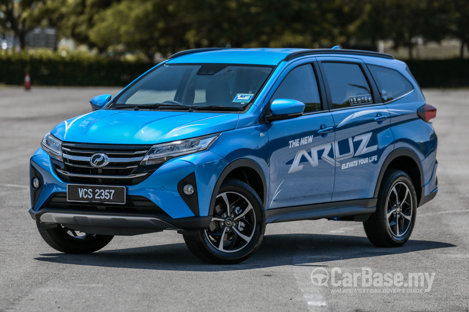 Perodua Aruz D38L (2019) Exterior
