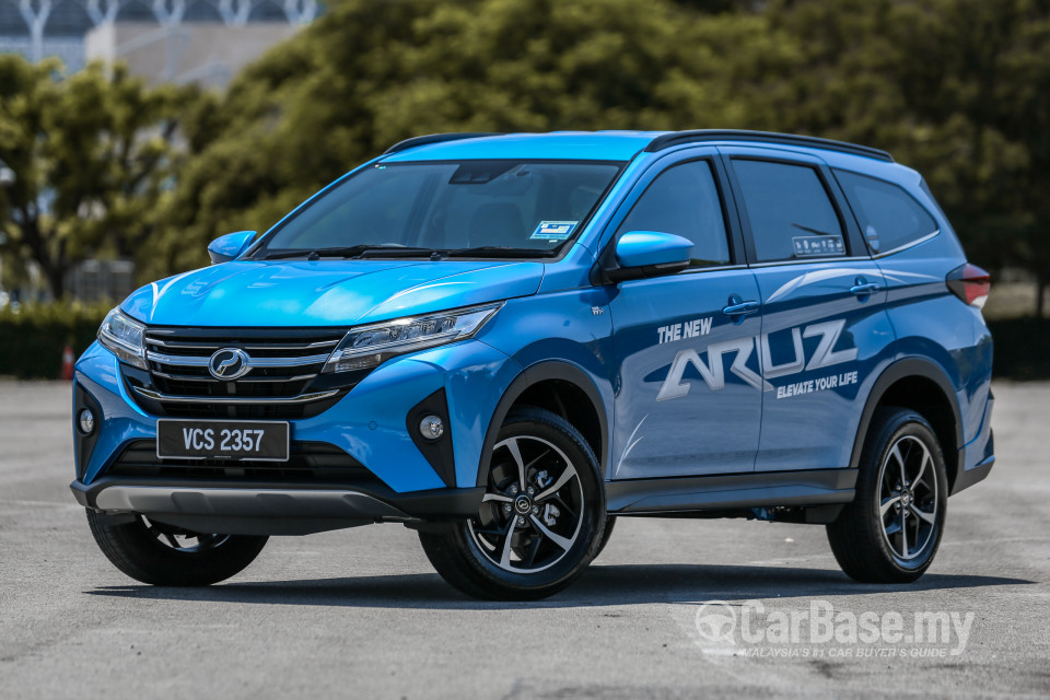 Perodua Aruz D38L (2019) Exterior