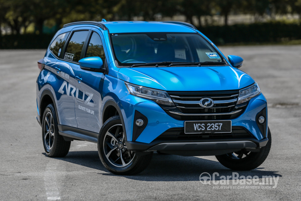 Perodua Aruz D38L (2019) Exterior
