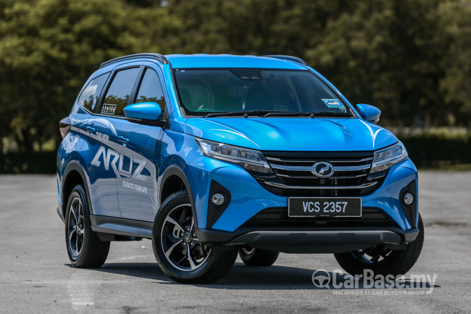 Perodua Aruz D38L (2019) Exterior