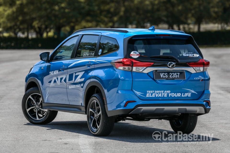 Perodua Aruz D38L (2019) Exterior