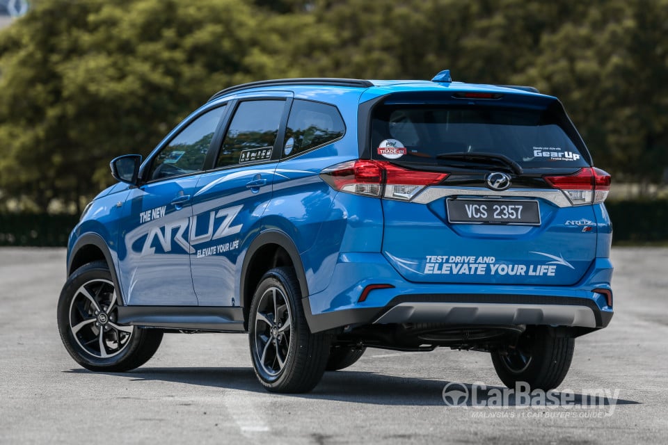 Perodua Aruz D38L (2019) Exterior