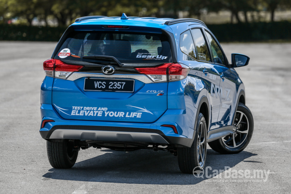 Perodua Aruz D38L (2019) Exterior