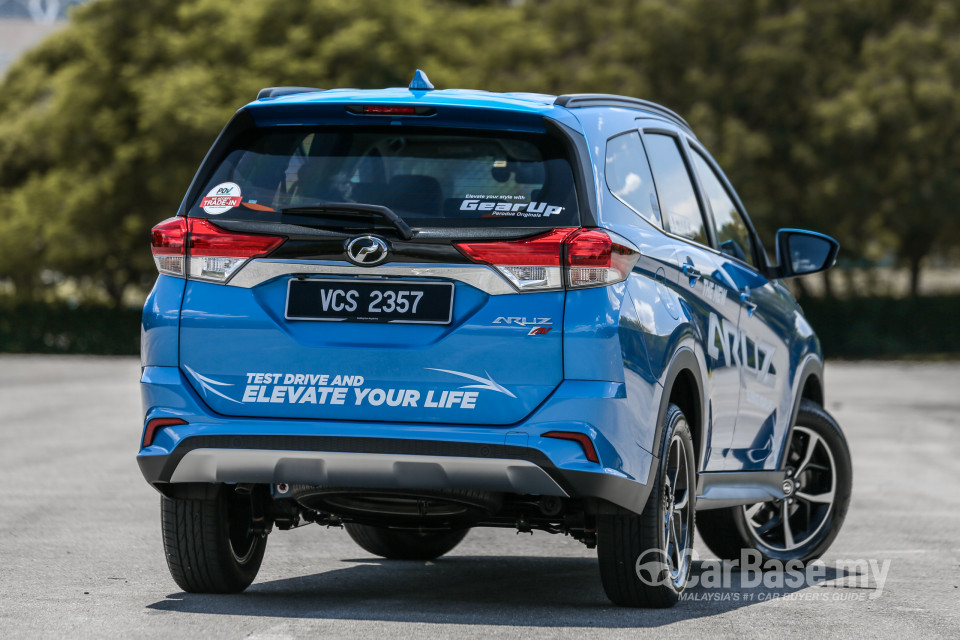 Perodua Aruz D38L (2019) Exterior