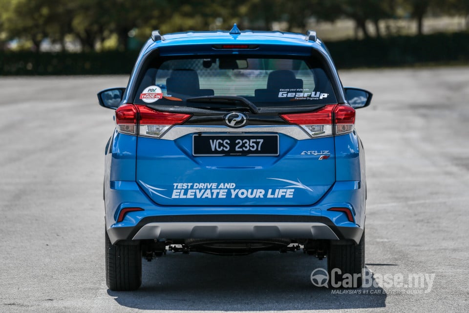 Perodua Aruz D38L (2019) Exterior
