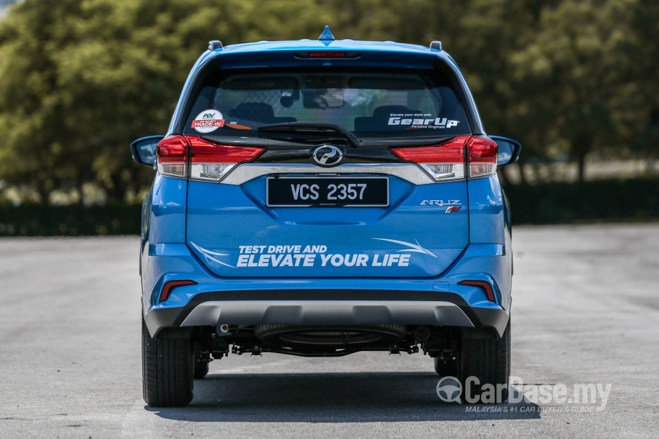 Perodua Aruz D38L (2019) Exterior
