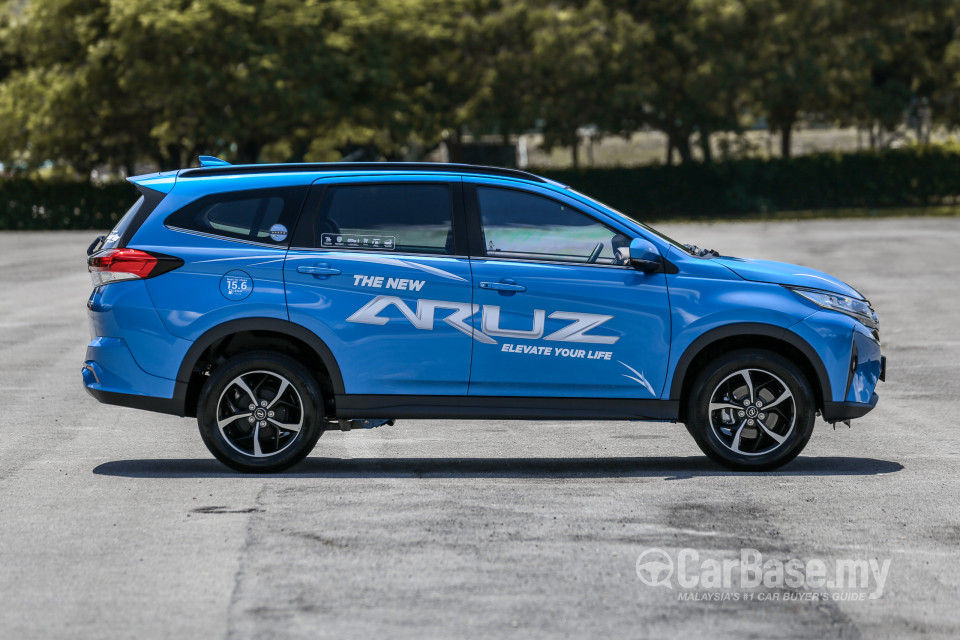 Perodua Aruz D38L (2019) Exterior