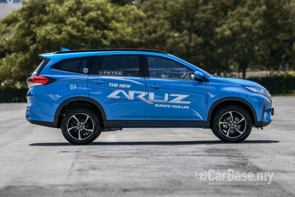 Perodua Aruz D38L (2019) Exterior