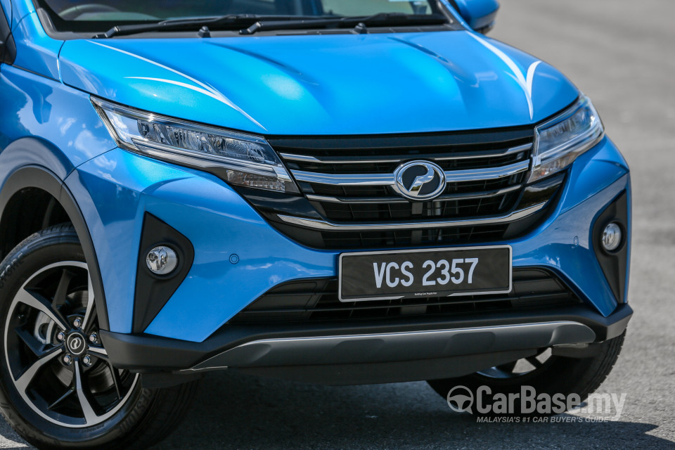 Perodua Aruz D38L (2019) Exterior