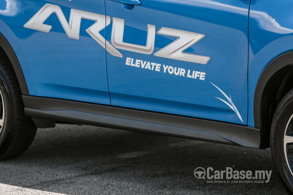 Perodua Aruz D38L (2019) Exterior