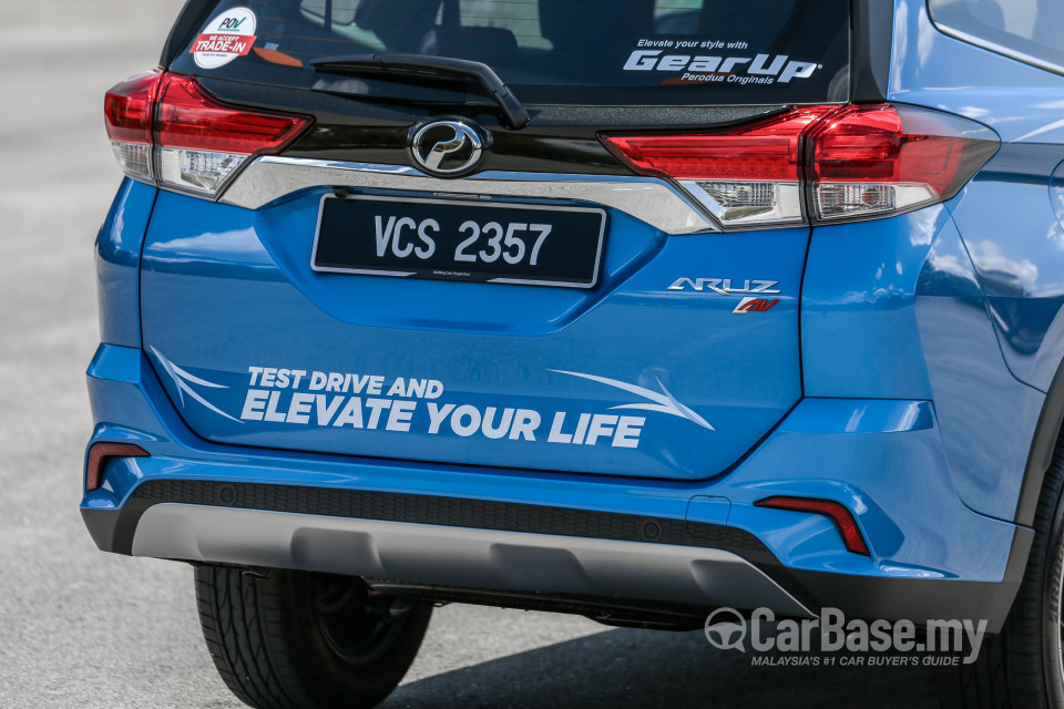 Perodua Aruz D38L (2019) Exterior