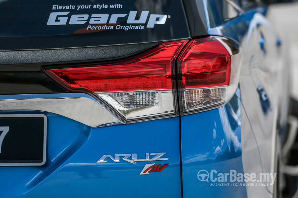 Perodua Aruz D38L (2019) Exterior