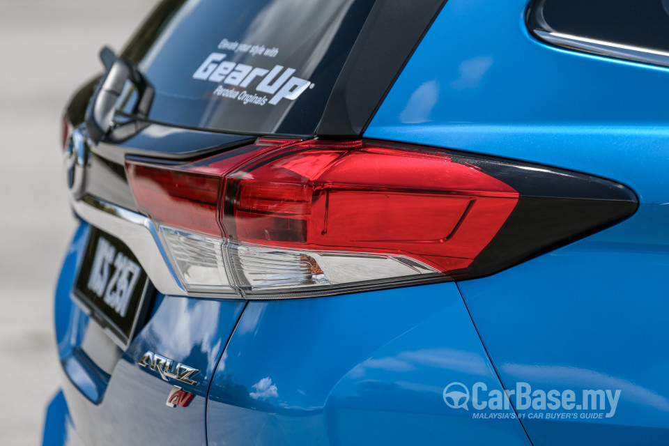 Perodua Aruz D38L (2019) Exterior