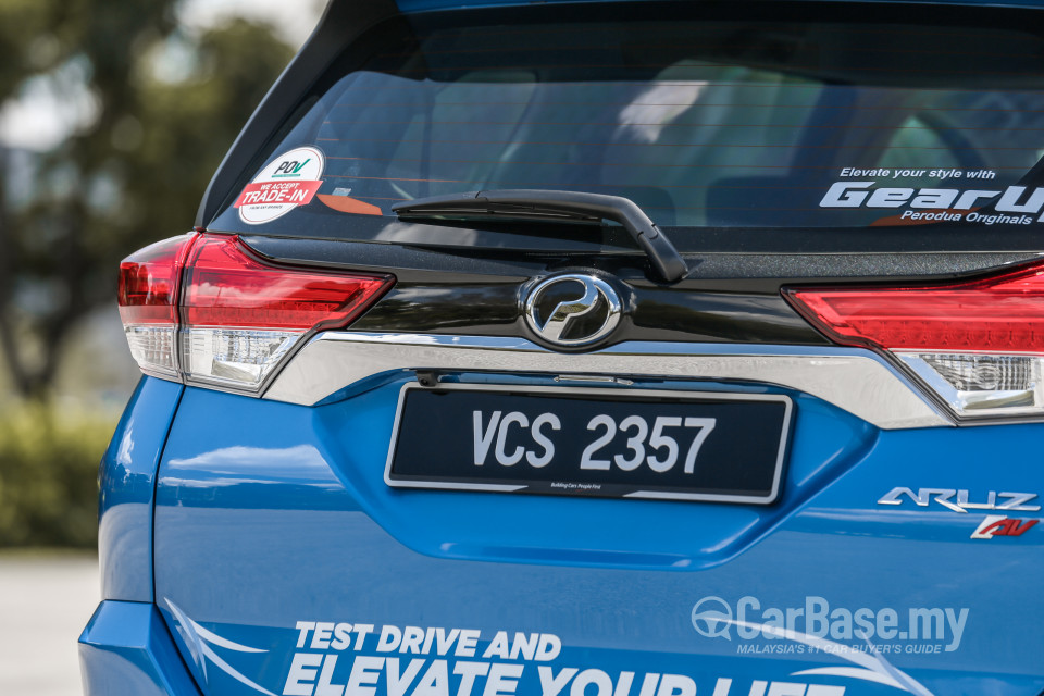 Perodua Aruz D38L (2019) Exterior