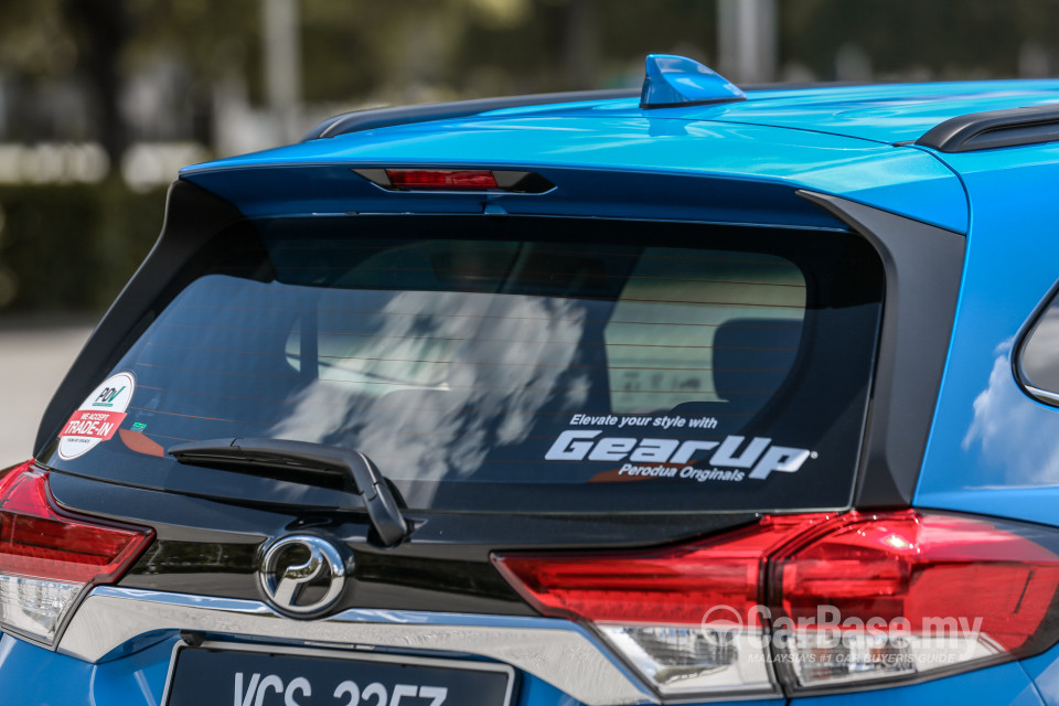 Perodua Aruz D38L (2019) Exterior