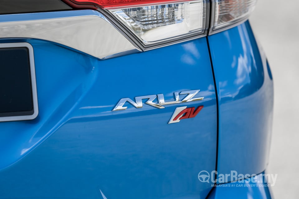Perodua Aruz D38L (2019) Exterior