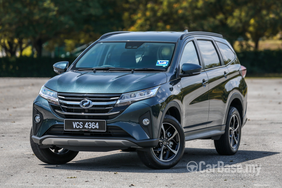 Perodua Aruz D38L (2019) Exterior