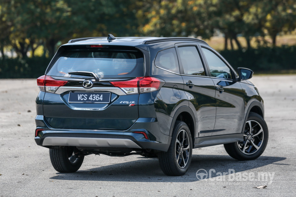 Perodua Aruz D38L (2019) Exterior