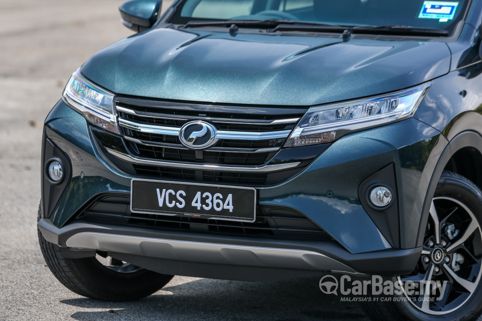 Perodua Aruz D38L (2019) Exterior