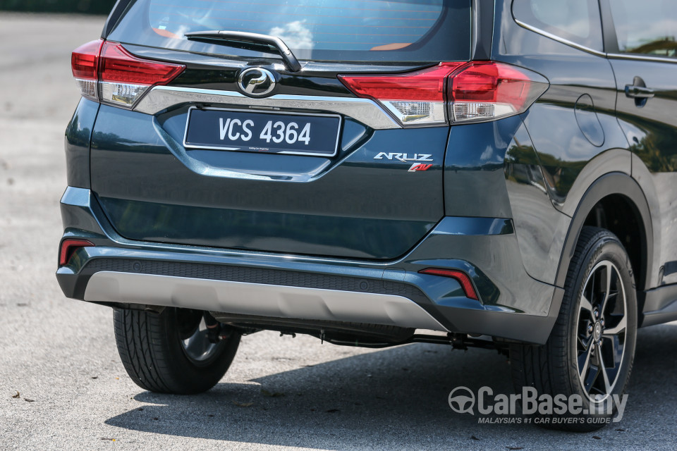 Perodua Aruz D38L (2019) Exterior