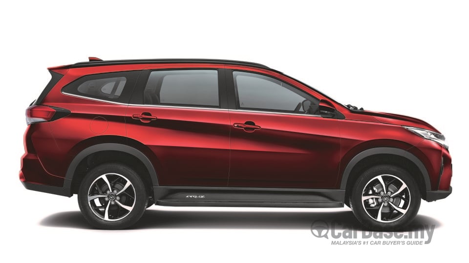 Perodua Aruz D38L (2019) Exterior
