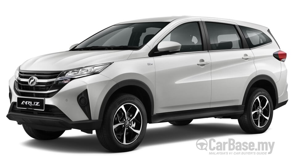 Perodua Aruz D38L (2019) Exterior