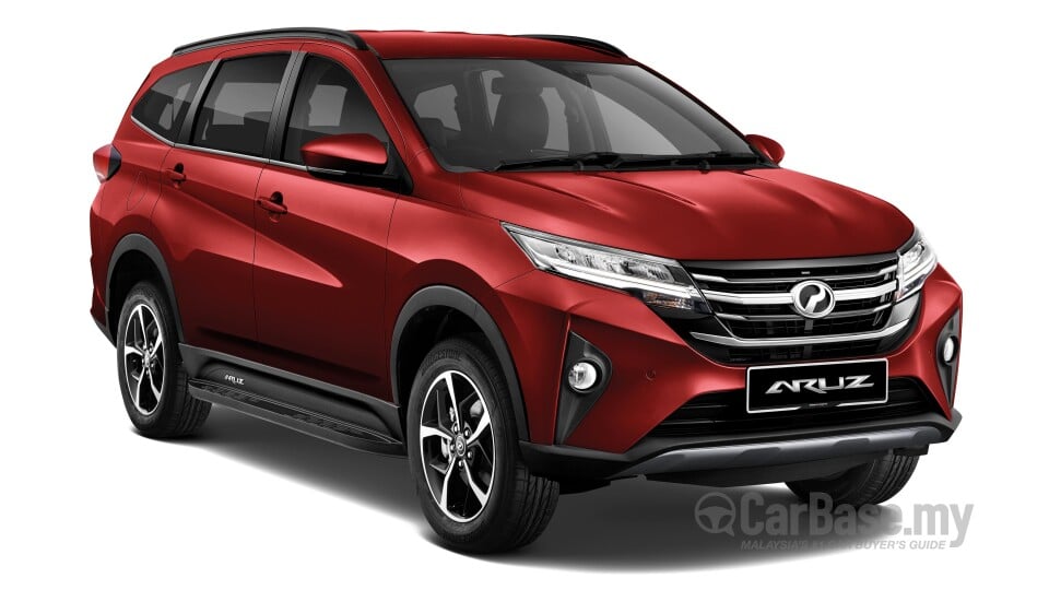 Perodua Aruz D38L (2019) Exterior