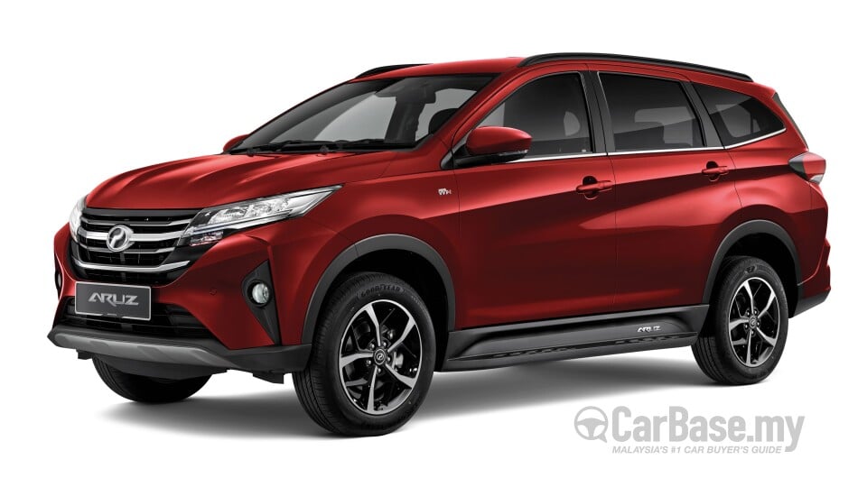 Perodua Aruz D38L (2019) Exterior